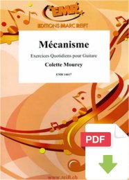 Mécanisme - Colette Mourey