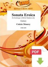 Sonata Eroica - Colette Mourey