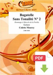 Bagatelle Sans Tonalité N° 2 - Colette Mourey