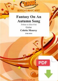 Fantasy On An Autumn Song - Colette Mourey