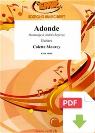 Adonde - Colette Mourey