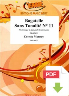 Bagatelle Sans Tonalité N° 11 - Colette Mourey