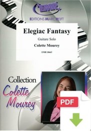 Elegiac Fantasy - Colette Mourey