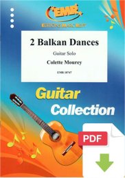 2 Balkan Dances - Colette Mourey