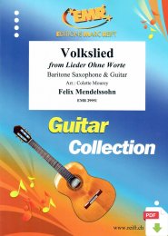 Volkslied - Felix Mendelssohn - Colette Mourey