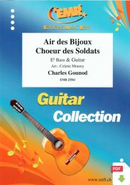 Air des Bijoux - Choeur des Soldats - Charles Gounod -...