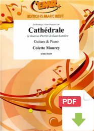 Cathédrale - Colette Mourey