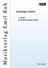 Gläubiges Gebet - J. Heim - Emil Ruh