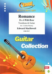 Romance - Edward Macdowell - Colette Mourey