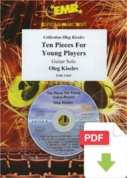 Ten Pieces For Young Guitar Players - Oleg Kiselev