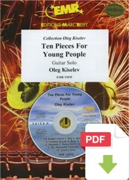 Ten Pieces For Young People - Oleg Kiselev