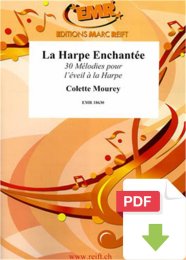 La Harpe Enchantée - Colette Mourey