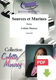 Sources et Marines - Colette Mourey