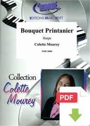 Bouquet Printanier - Colette Mourey