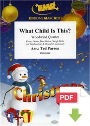 What Child Is This? - Ted Parson (Arr.)