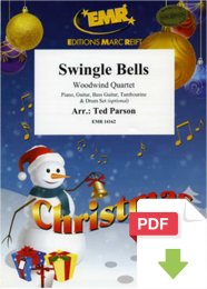 Swingle Bells - Ted Parson (Arr.)