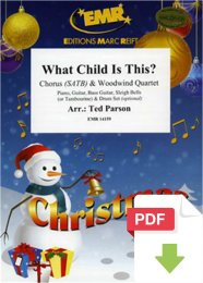 What Child Is This? - Ted Parson (Arr.)