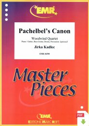Pachelbels Canon - Jirka Kadlec