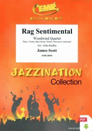 Rag Sentimental - James Scott - Jirka Kadlec