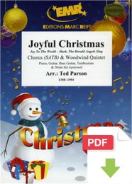 Joyful Christmas - Ted Parson (Arr.)
