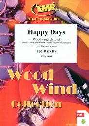 Happy Days - Ted Barclay - Jérôme Naulais