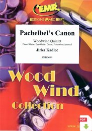 Pachelbels Canon - Jirka Kadlec