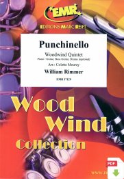 Punchinello - William Rimmer - Colette Mourey