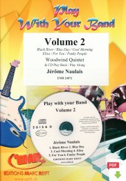 Play With Your Band Volume 2 - Jérôme Naulais