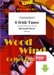 6 Irish Tunes - Bertrand Moren