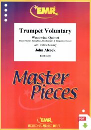 Trumpet Voluntary - John Alock - Colette Mourey