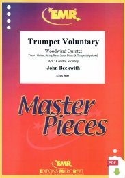 Trumpet Voluntary - John Beckwith - Colette Mourey