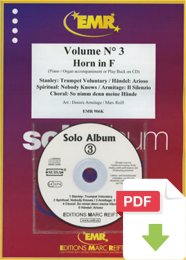 Solo Album Volume 03 - Marc Reift - Dennis Armitage