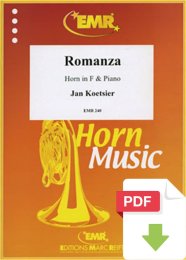 Romanza Op. 59/2 - Jan Koetsier
