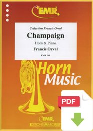 Champaign - Francis Orval