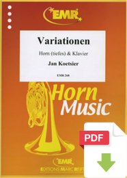 Variationen - Jan Koetsier