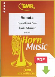Sonata - Daniel Schnyder
