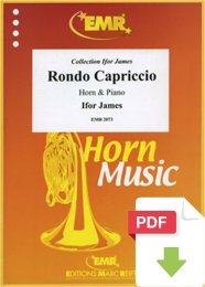 Rondo Capriccio - Ifor James