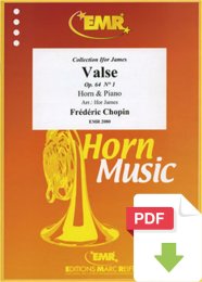 Valse - Frédéric Chopin - Ifor James