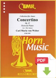 Concertino - Carl Maria Von Weber - Ifor James