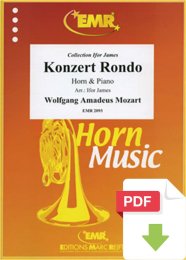 Konzert Rondo - Wolfgang Amadeus Mozart - Ifor James