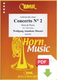 Concerto N° 2 - Wolfgang Amadeus Mozart - Ifor James