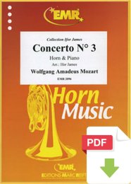 Concerto N° 3 - Wolfgang Amadeus Mozart - Ifor James