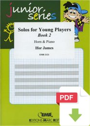 Solos For Young Players Vol. 2 - Ifor James