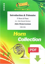 Introduction et Polonaise - Jules Demersseman - John...