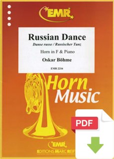 Russian Dance - Oskar Böhme - Marco Santi