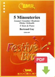 5 Minouteries - Bertrand Gay