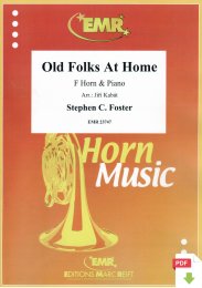 Old Folks At Home - Stephen Foster - Jiri Kabat