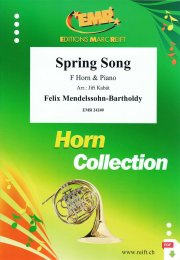 Spring Song - Felix Mendelssohn-Bartholdy - Jiri Kabat