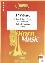 2 Waltzes - Bedrich Smetana - Colette Mourey