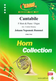 Cantabile - Johann Nepomuk Hummel - Colette Mourey